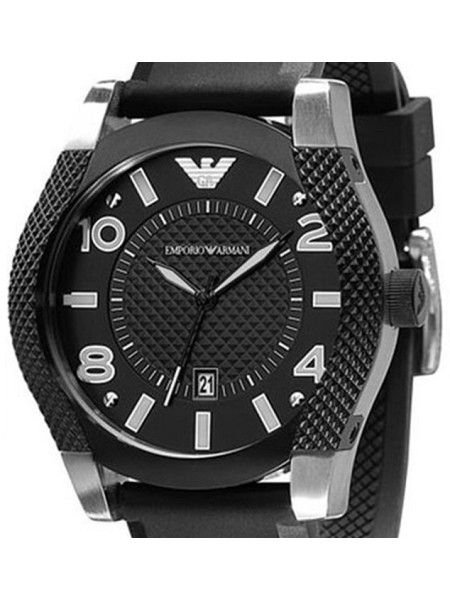 Emporio Armani AR5838 men's watch, rubber strap