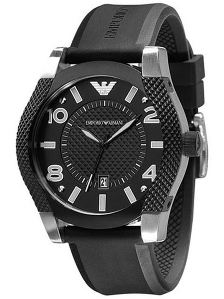 Emporio Armani AR5838 men's watch, caoutchouc strap