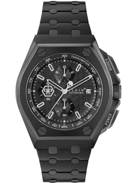 Philipp Plein Plein Extreme Chrono PWGAA0821 men's watch, acier inoxydable strap