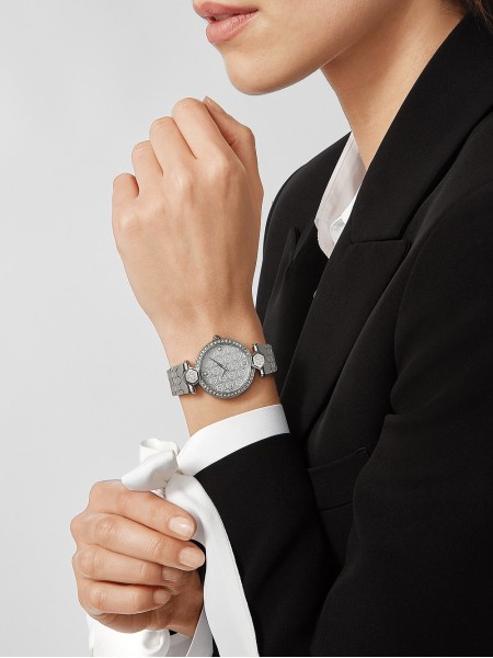 Philipp Plein Plein Couture PWEAA0421 γυναικείο ρολόι, με λουράκι stainless steel