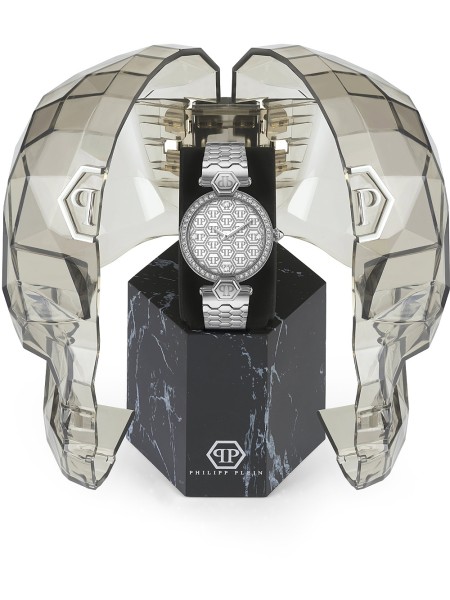Philipp Plein Plein Couture PWEAA0421 γυναικείο ρολόι, με λουράκι stainless steel