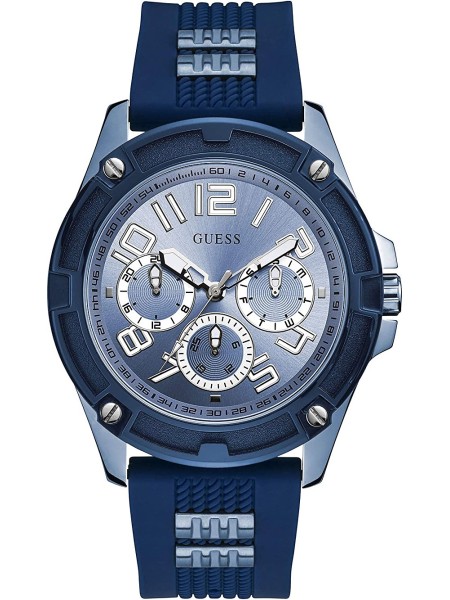 Guess Delta GW0051G4 men's watch, silicone strap