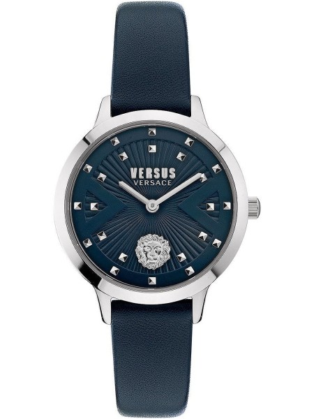 Versus by Versace Palos Verdes VSPZK0121 ladies' watch, real leather strap