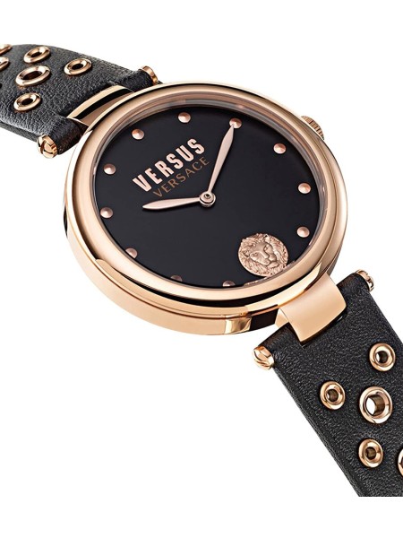 Versus by Versace Los Feliz VSP1G0321 naisten kello, real leather ranneke