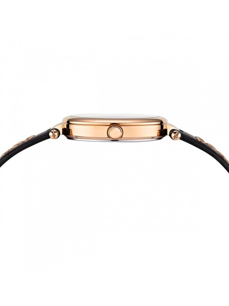 Versus by Versace Los Feliz VSP1G0321 Relógio para mulher, pulseira de cuero real
