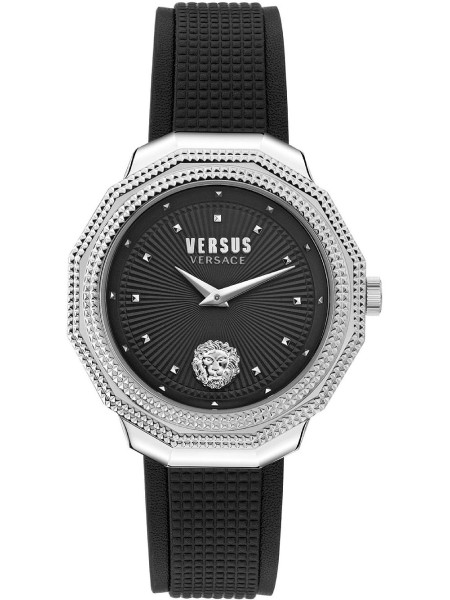 Versus by Versace Paradise Cove VSPZL0121 ladies' watch, real leather strap