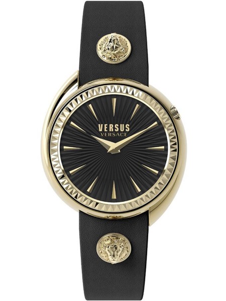 Versus by Versace Tortona VSPHF0320 Relógio para mulher, pulseira de cuero real