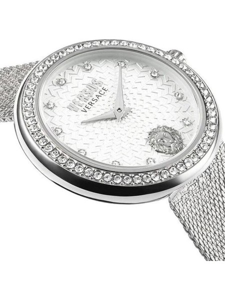 Versus by Versace Lea Extension VSPEN1420 Relógio para mulher, pulseira de acero inoxidable