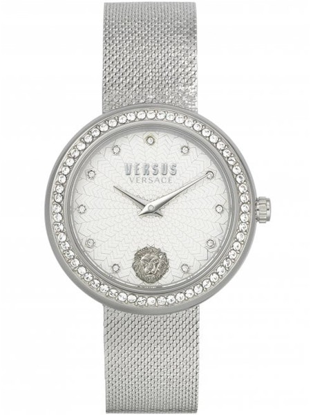 Versus by Versace Lea Extension VSPEN1420 Relógio para mulher, pulseira de acero inoxidable