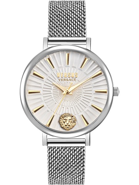 Versus by Versace Mar Vista VSP1F0321 γυναικείο ρολόι, με λουράκι stainless steel