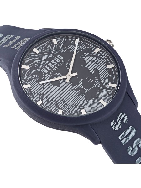 Versus by Versace Domus VSP1O0221 montre pour homme, silicone sangle