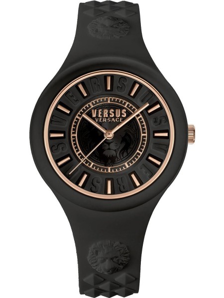 Versus by Versace Fire Island VSPOQ5119 moterų laikrodis, silicone dirželis