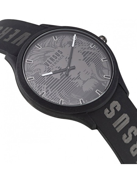 Versus by Versace Domus VSP1O0521 Reloj para hombre, correa de silicona