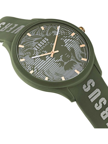 Versus by Versace Domus VSP1O0321 Reloj para hombre, correa de silicona