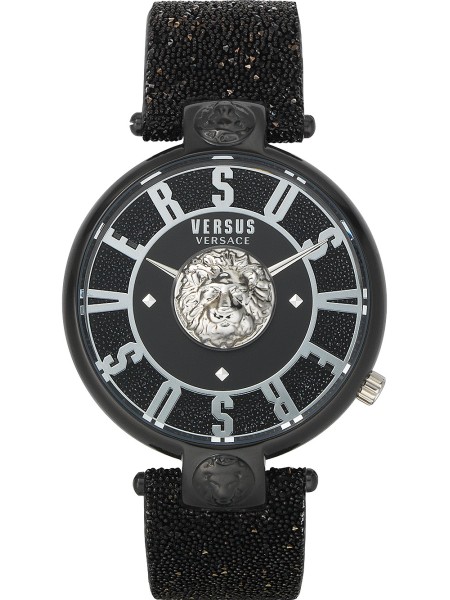 Versus by Versace Lodovica VSPVS0420 ladies' watch, real leather strap