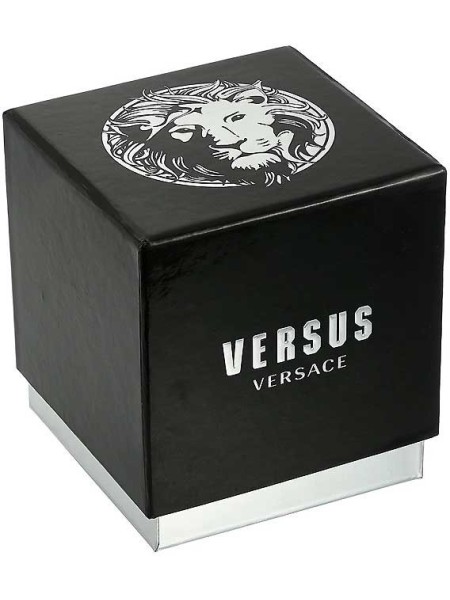 Versus by Versace Domus VSPVQ0520 Damenuhr, real leather Armband