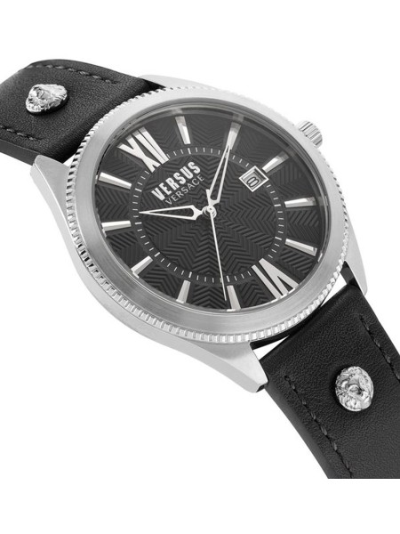 Versus by Versace Highland Park VSPZY0121 men's watch, cuir véritable strap