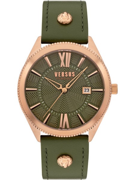 Versus by Versace Highland Park VSPZY0321 men's watch, cuir véritable strap