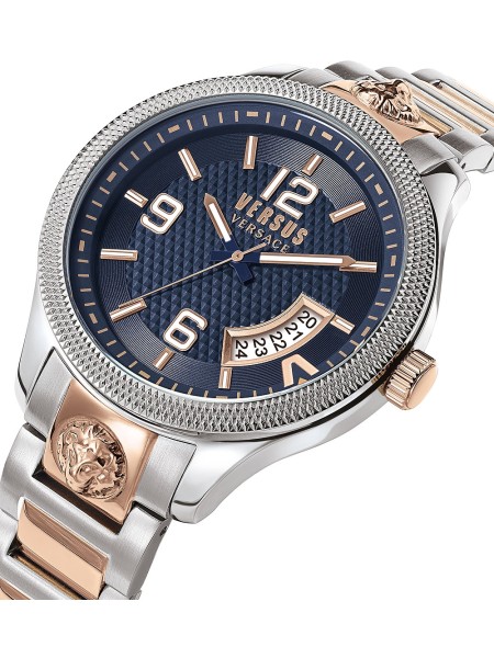 Versus by Versace Reale VSPVT0920 men's watch, acier inoxydable strap