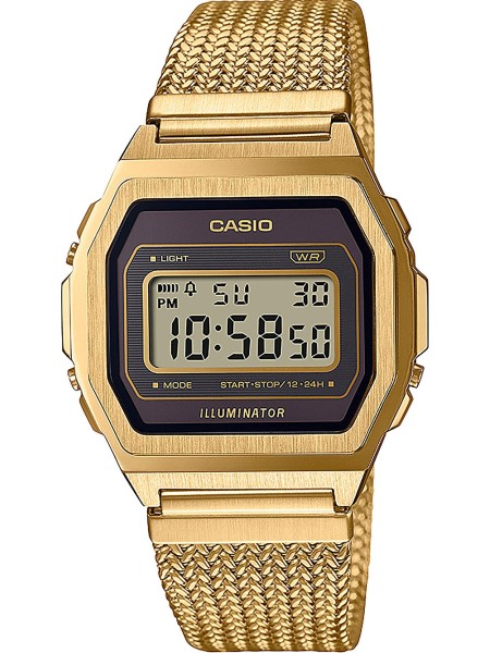 Casio Vintage A1000MGA-5EF dámske hodinky, remienok stainless steel