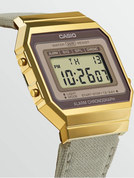 Casio Vintage A700WEGL-7AEF dámske hodinky, remienok textile