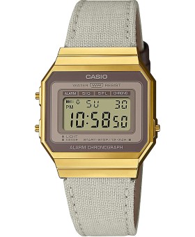 Casio Vintage A700WEGL-7AEF Reloj para mujer