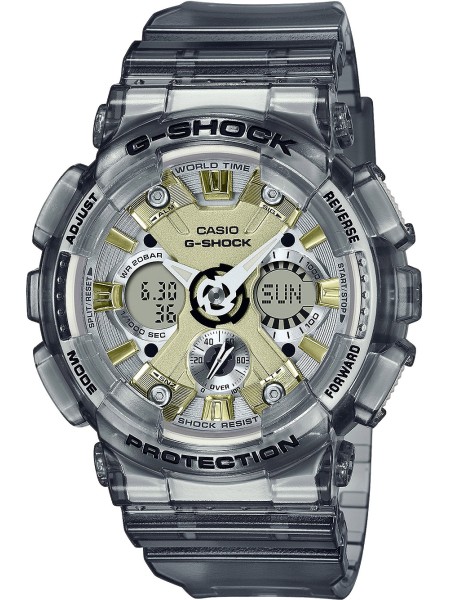 Casio G-Shock GMA-S120GS-8AER moterų laikrodis, resin dirželis