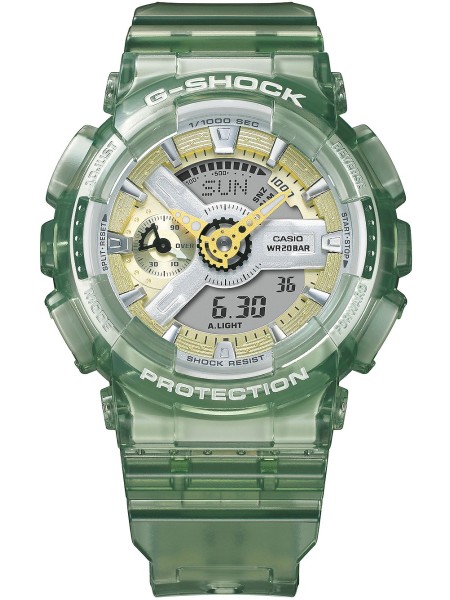 Casio G-Shock GMA-S110GS-3AER dámske hodinky, remienok resin