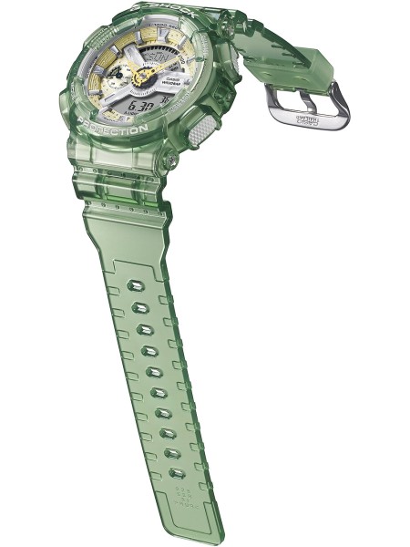 Casio G-Shock GMA-S110GS-3AER dámske hodinky, remienok resin