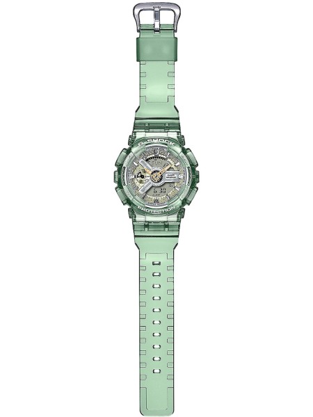 Casio G-Shock GMA-S110GS-3AER Relógio para mulher, pulseira de resina