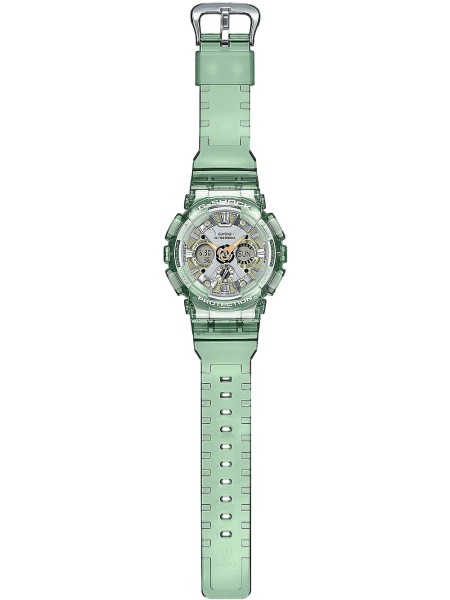 Casio G-Shock GMA-S120GS-3AER dámske hodinky, remienok resin
