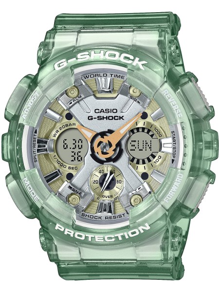 Casio G-Shock GMA-S120GS-3AER Reloj para mujer, correa de resina