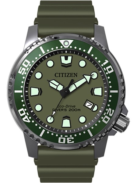 Citizen Eco-Drive Promaster BN0157-11X herrklocka, gummi armband