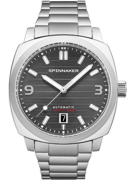 Spinnaker Hull Automatic SP-5073-11 men's watch, stainless steel strap