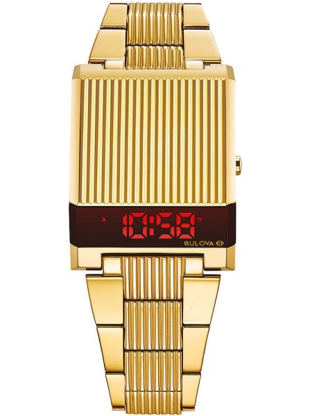 Bulova 97C110 men's watch, stainless steel strap