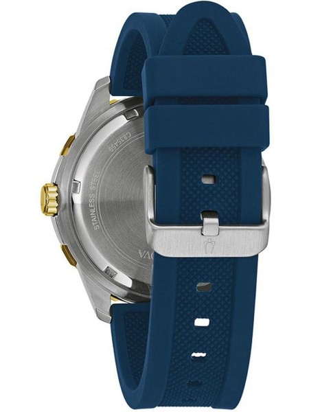 Bulova Sport 98B345 men's watch, silicone strap