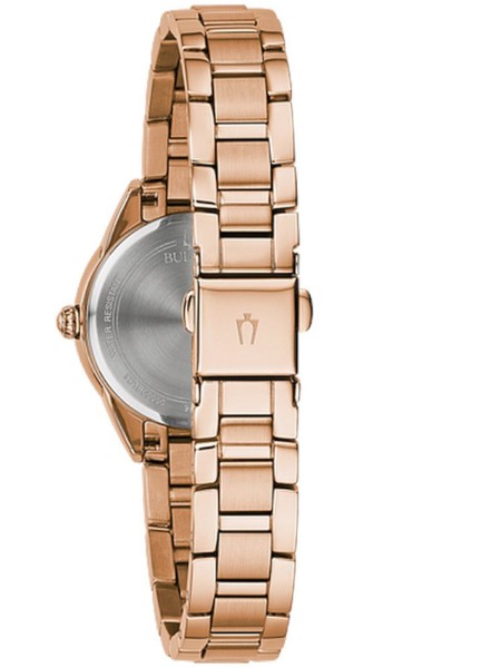Bulova Classic Diamond 97P151 montre de dame, acier inoxydable sangle