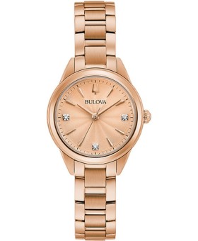 Bulova Classic Diamond 97P151 Reloj para mujer