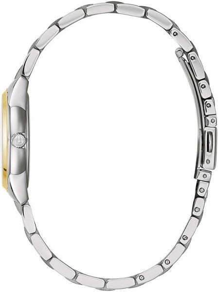 Bulova Sutton 98L277 Relógio para mulher, pulseira de acero inoxidable