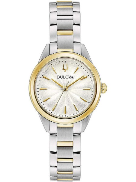 Bulova Sutton 98L277 Γυναικείο ρολόι, stainless steel λουρί