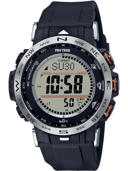 Casio Pro Trek Solar PRW-30-1AER men's watch, resin strap