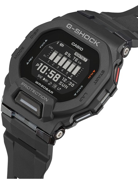 Casio G-Shock GBD-200-1ER Reloj para hombre, correa de resina