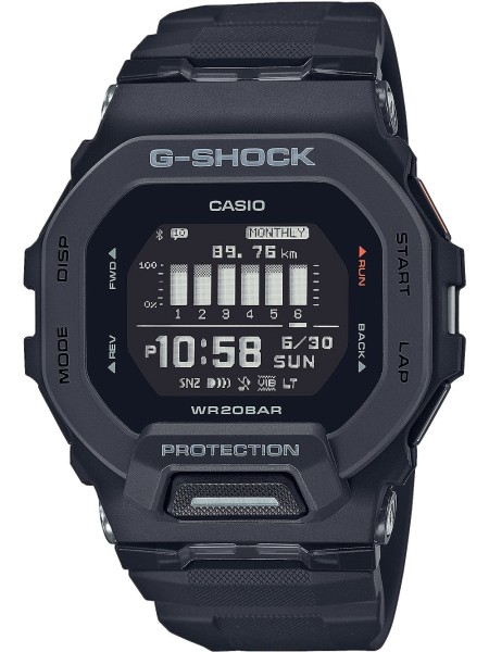 Casio G-Shock GBD-200-1ER montre pour homme, résine sangle