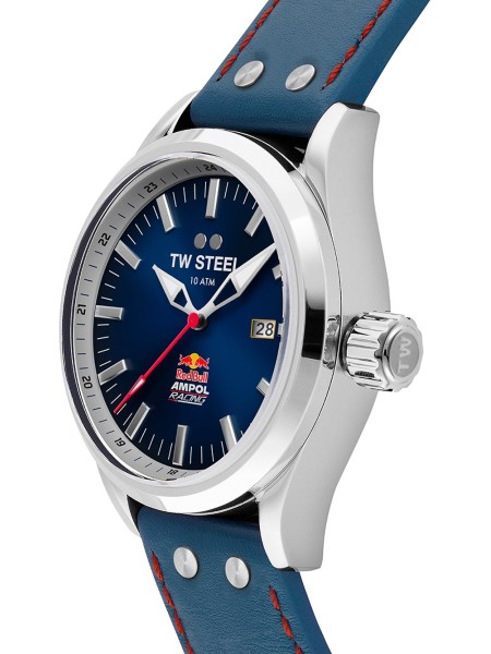 TW-Steel Red Bull Ampol Racing VS96 men's watch, real leather strap