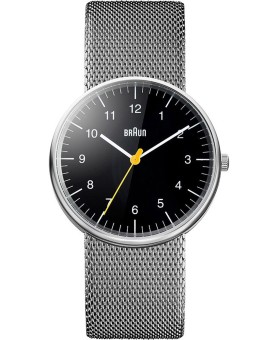 Braun Classic BN0021BKSLMHG unisex watch