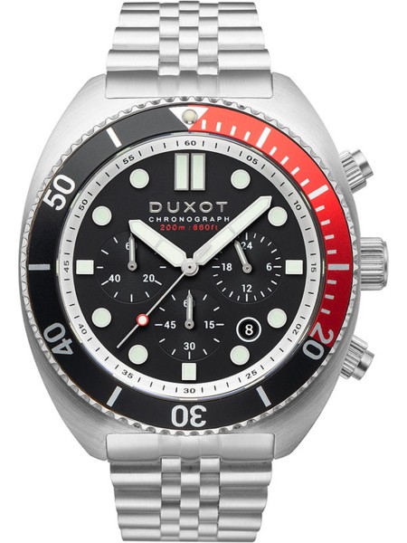 Duxot Tortuga Chronograph DX-2027-33 men's watch, stainless steel strap