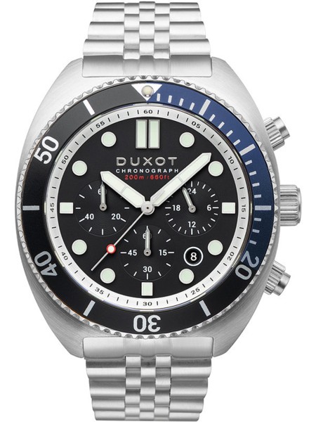 Duxot Tortuga Chronograph DX-2027-22 men's watch, stainless steel strap