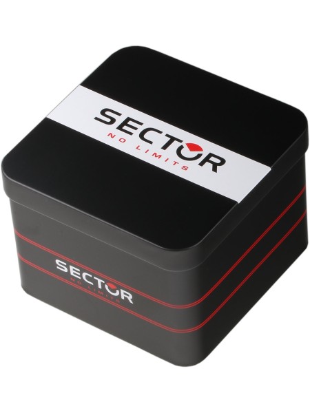 Sector Series 670 Chronograph R3271740001 herenhorloge, siliconen bandje