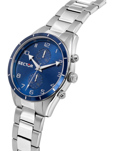 Sector Series 770 Dual Time R3253516004 men's watch, stainless steel strap
