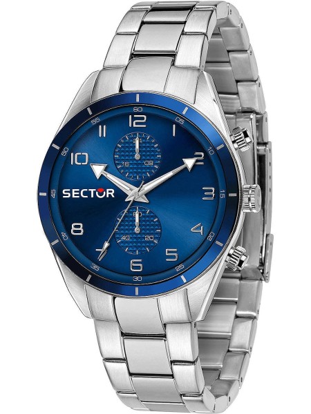 Sector Series 770 Dual Time R3253516004 men's watch, stainless steel strap